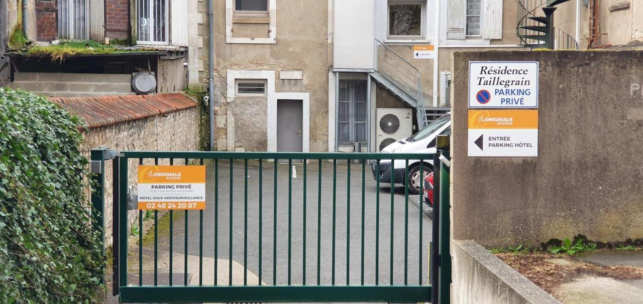 The Originals Access, Hotel Bourges Gare Eksteriør bilde