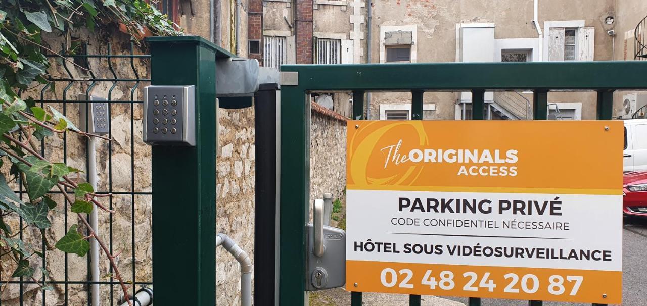 The Originals Access, Hotel Bourges Gare Eksteriør bilde