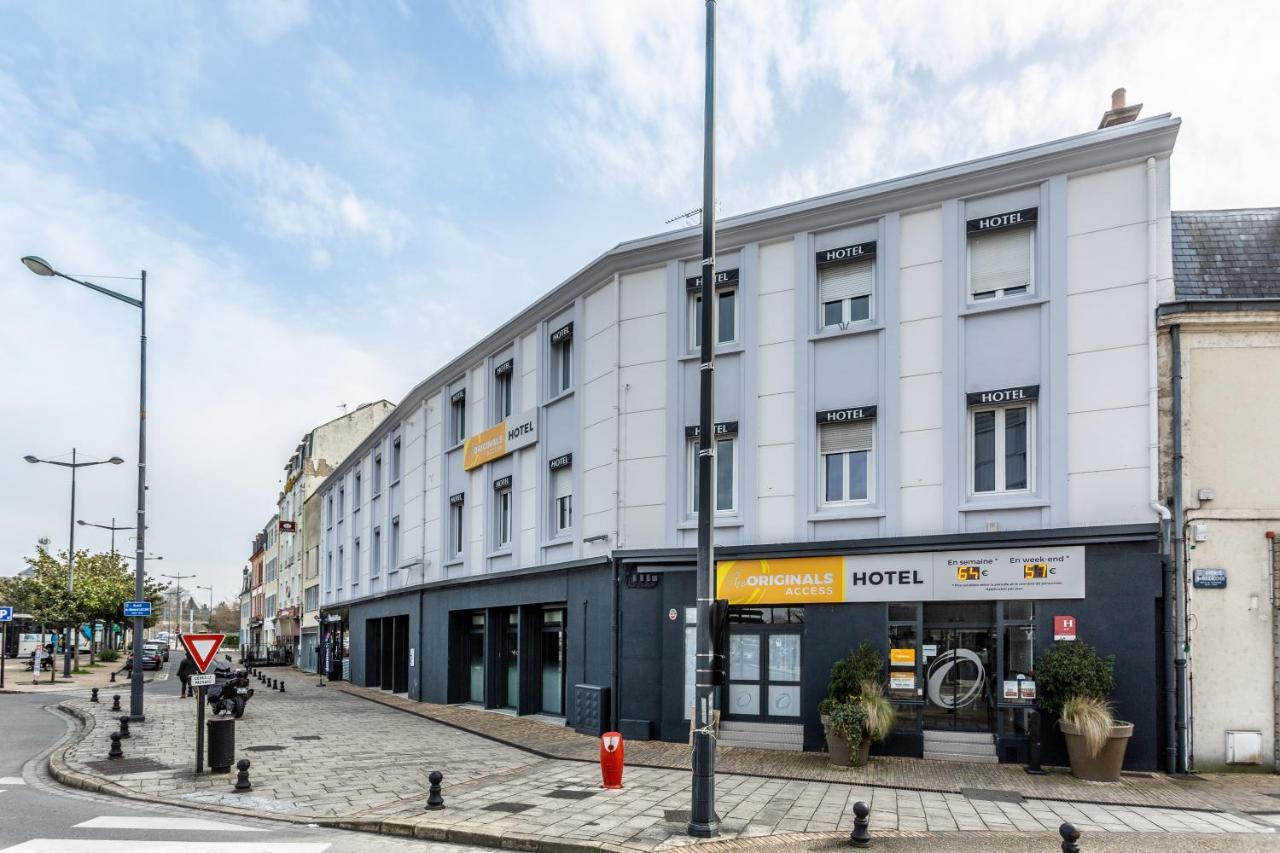 The Originals Access, Hotel Bourges Gare Eksteriør bilde