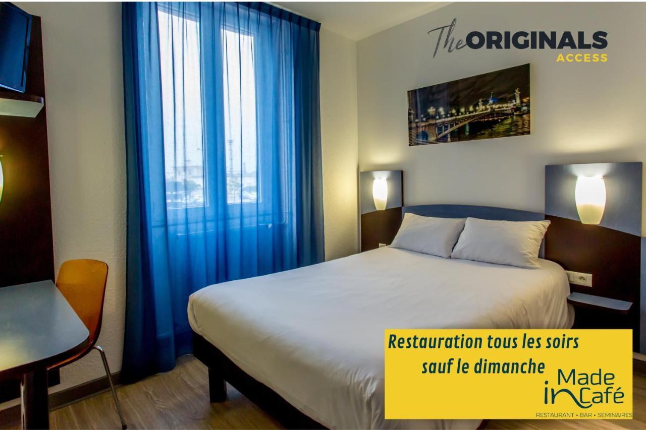 The Originals Access, Hotel Bourges Gare Eksteriør bilde