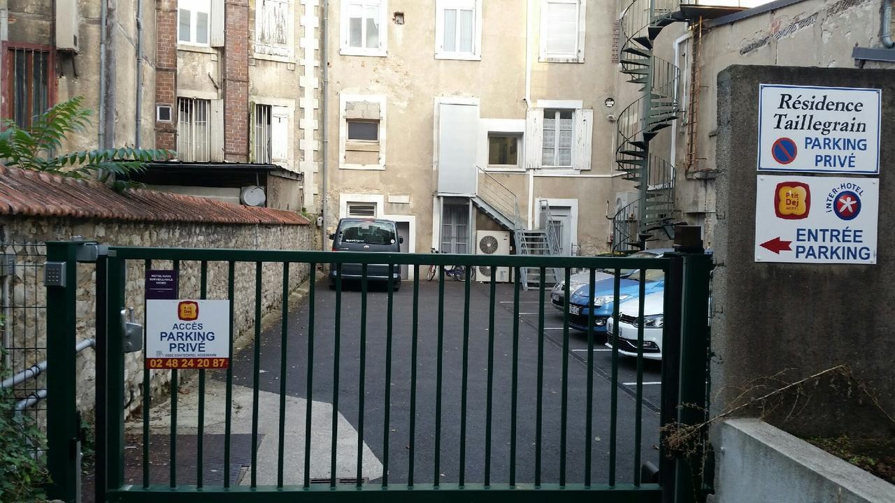 The Originals Access, Hotel Bourges Gare Eksteriør bilde